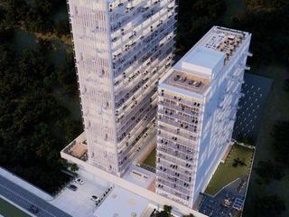 Departamento en Venta Para Estrenar en Santa Fe, de Dos Recámaras y Amenidades, en Blum Residencial, Av. Prolongación Paseo de la Reforma #26-3381 AVC