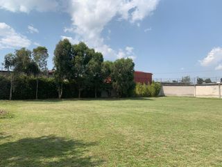 TERRENO EN VENTA EN METEPEC. SAN FRANCISCO COAXUSCO