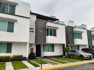 CASA EN VENTA EN RESIDENCIAL PRIMAVERA I VALLE DE TOLUCA