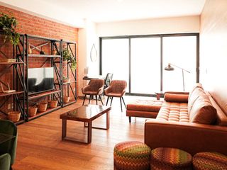 Departamento de Lujo Amueblado en Venta | Roma Norte | 155 m²
