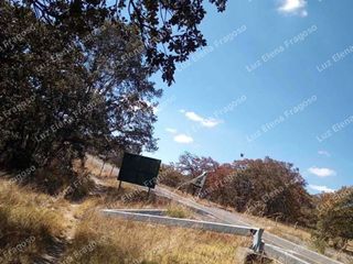 terreno en venta vergel de la Sierra