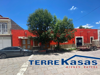Terreno con Construcción en Venta en Villanueva, Zac. En El Centro