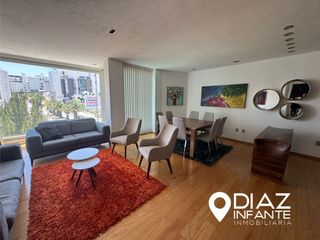 RENTA DEPA AMUEBLADO $22,000 3 REC