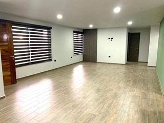 RENTA DE DEPARTAMENTO NUEVO, 2 RECAMARAS, 2 BAÑOS, 2 ESTACIONAMIENTOS, EN ZONA SAN ANDRES CHOLULA. UBICADO FRENTE A CHIPILO (SAN FRANCISCO ACATEPEC).