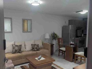 Renta departamento amueblados colonia jardín