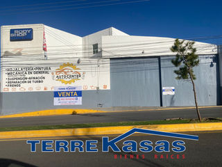 Bodega Comercial en Venta en Zacatecas, Sobre Avenida Netzahualcóyotl, con 1,963.82 m2 de terreno, con 1,278 m2 de construcción, cuenta con 347.10 m2