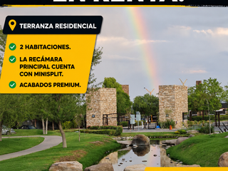 DEPARTAMENTO EN RENTA EN TERRAZA RESIDENCIAL