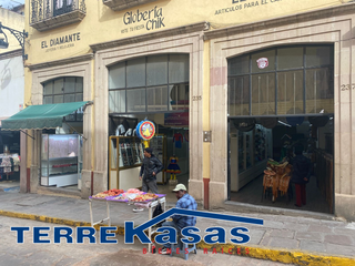 Local Comercial en Renta en Zacatecas, en Colonia Centro