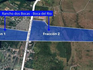 Terreno residencial Dos Bocas - Boca del Rio, en Venta, Medellín de Bravo, Veracruz