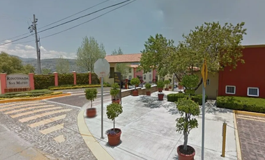 REMATE B. DE CASA EN CONDOMINIO EN RINCONADA SAN MATEO NAUCALPAN.