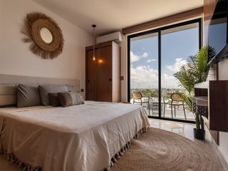 Estudio Amueblado en Renta | Vanessa 20 – Playa del Carmen Centro