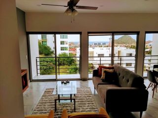 Vive con Vista al Mar | Departamento Amueblado en Renta | 2 Recámaras | Sunset, Cabo San Lucas | $21,000