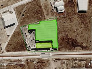 Hidalgo Parque Industrial Platah Nave A 10,400 m2 Nave B 1,350 m2 Andenes Sistema vs Incendios