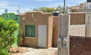 CASA ADJUDICADA San Ramón, La paz BC