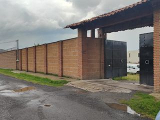 TERRENO EN VENTA EN CACALOMACÁN, TOLUCA
