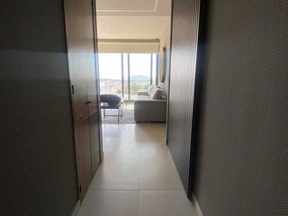 Departamento amueblado en renta en Torre Ponticelli