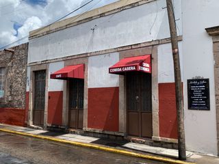 Casa tradicional del Centro en Renta a una cuadra del Registro Civil No.1