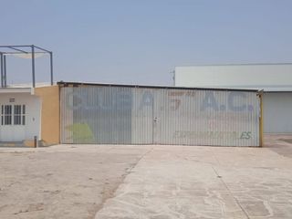Hangar/ bodega frente a la pista del aeropuerto de Lagos de Moreno