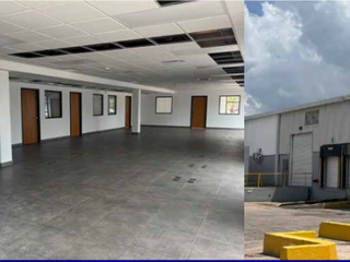 RENTA DE NAVE INDUSTRIAL 8,432 M2