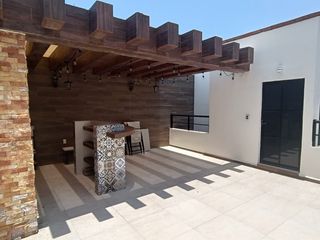 CASA AMUEBLADA EN RENTA | FRACCIONAMIENTO LOMAS DEL SOL, RIVIERA VERACRUZANA
