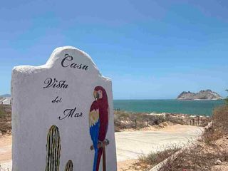 TERRENO VENTA EN BAHÍA KINO. FRENTE AL MAR.