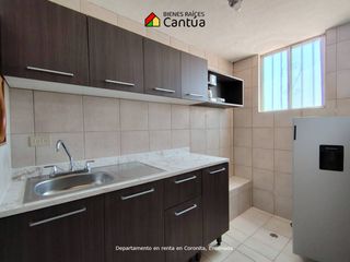 Renta | Departamento con techos de madera y vista abierta | Coronita, Ensenada