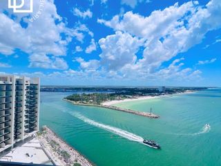 Departamento en venta frente al mar con amenidades de lujo en Resort Marina