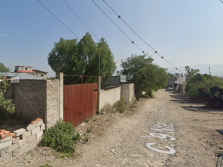 TERRENO EN VENTA DE REMATE EN ADJUDICACION  San Gabriel Tetzoyocan, Pue.