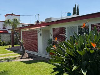 Casa Con Jardin en Renta Fraccionamiento Volcanes de Cuautla Morelos cerca a Soriana