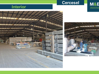 Bodega en renta (zona PISA)