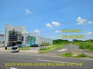Desarrolladores: Terreno junto Fracc "la Rioja", Riviera Veracruzana.