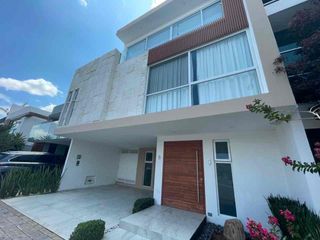 RENTA CASA HABITACION EN PLANTA BAJA Y JARDIN AMPLIO CASCATTA LOMAS DE ANGELOPOLIS SAN ANDRES CHOLULA PUEBLA