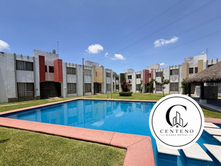 Casa de 2 recámaras con alberca en Emiliano Zapata | Zona de Hospitales