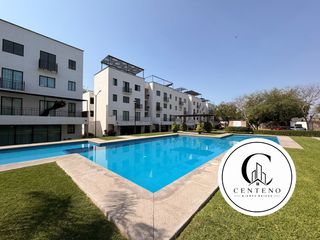 Departamento planta baja de 2 recámaras en Xochitepec | Residencial Arroyo
