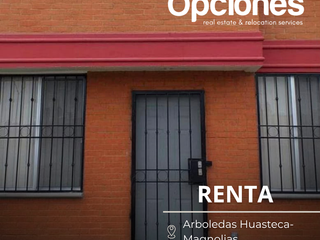 Casa en renta Arboledas Huasteca