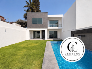 Casa sola con alberca de 3 recámaras en Burgos | Fracc. Burgos