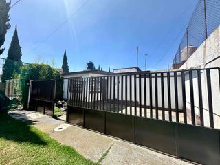 CASA EN RENTA EN PILARES, METEPEC DE UNA PLANTA SIN ESTACIONAMIENTO
