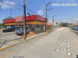 Ubicadisimo terreno con construccion, ideal Bodegas o vivienda.