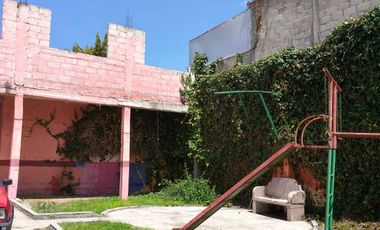 🏡📈 TERRENO CON AREA DE JUEGOS Y PEQUEÑO SALÓN DE FIESTAS EN VENTA – COLONIA ROJO GÓMEZ, PACHUCA DE SOTO, HIDALGO ✨
