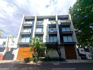 Renta, Confortable Penthouse Amores, Col. del Valle, Benito Juarez, Cdmx