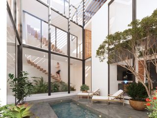 CASA EN VENTA DE 5 RECAMARAS, EN RESIDENCIAL PRIVADO PLAYA DEL CARMEN, ENTREGA INMEDIATA, AMENIDADES, SEGURIDAD 24HS