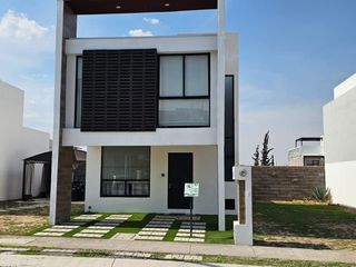 Casa en Prventa al Norte de Aguascalientes cerca Tec de Mty Desarrollo con Seguridad 24/7 Y Excelentes  Amenidades