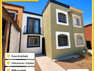 Casa AMPLIADA en VENTA en NATURA Tijuana