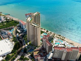 Departamento en preventa en la Zona Hotelera de Puerto Vallarta. Tridenta Towers