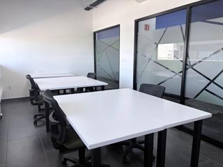 OFICINA EQUIPADA EN RENTA EN AGUASCALIENTES PUNTO 45 - SERVICIOS INCLUIDOS