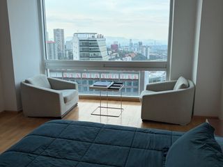 SUITE EN RENTA EN SANTA FE AMUEBLADO