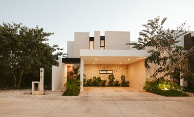 CASA EN VENTA EN CHOLUL ENTREGA INMEDIATA