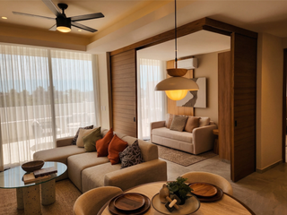 Departamento llave en mano en Cabo San Lucas Centro en terra192 con patio privado y amenidades