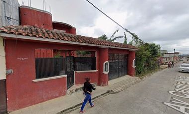 CASA EN VENTA EN BARRIO SAN ANTONIO VILLA LAS ROSA CHIAPAS, ADJ, GD1