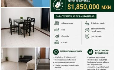 CASA EN VENTA EXCELENTE OPORTUNIDAD DE REMATE BANCARIO